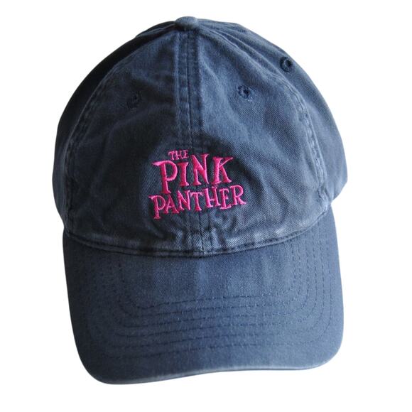 The Pink Panther Blue Adjustable Dad Hat (OSFM) - Picture 1 of 7